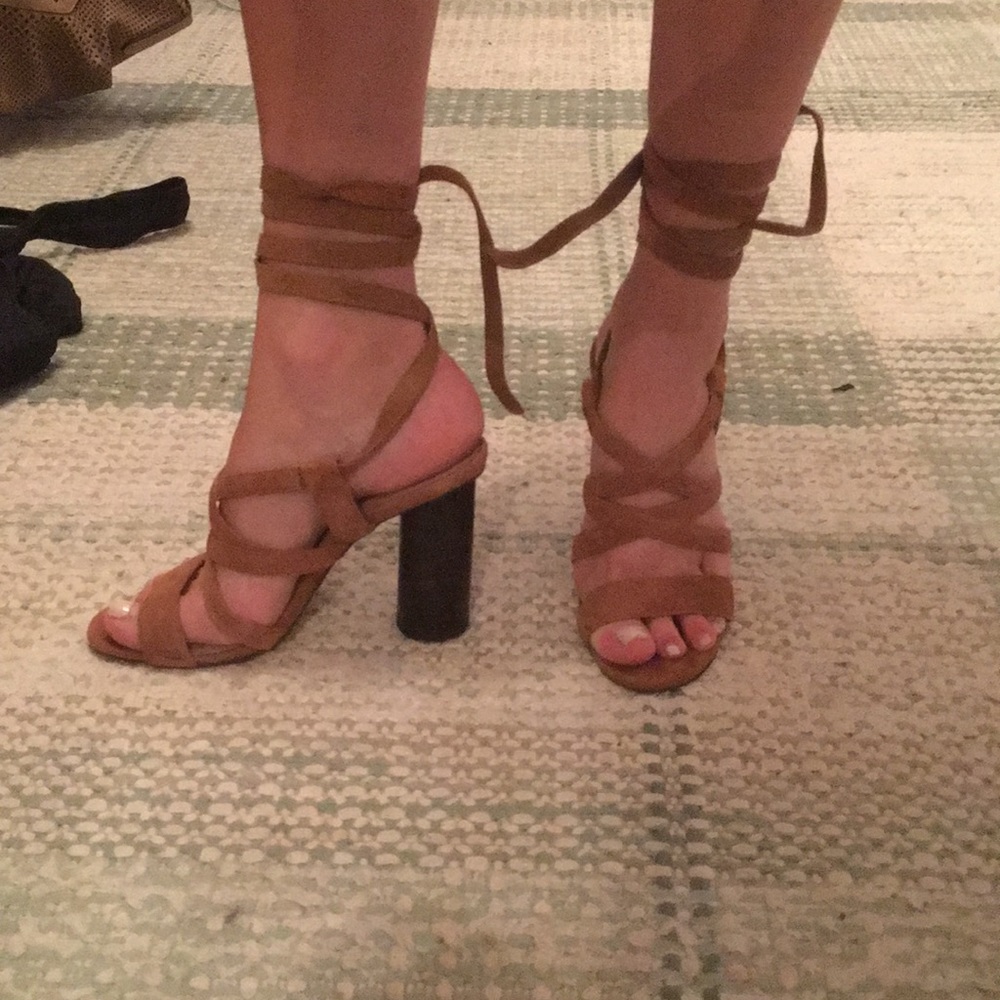 ALDO strappy heals